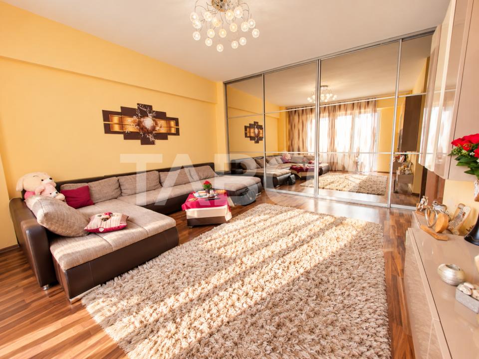 Apartament cu 2 camere 61 mp utili pe Mihai Viteazul din Sibiu