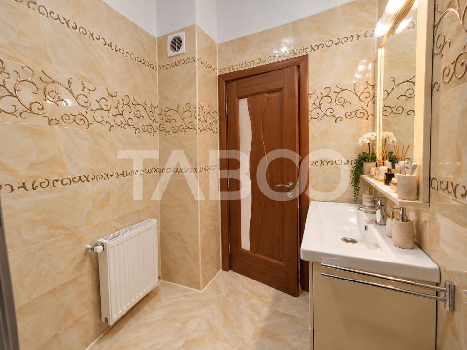 Apartament cu 2 camere 61 mp utili pe Mihai Viteazul din Sibiu