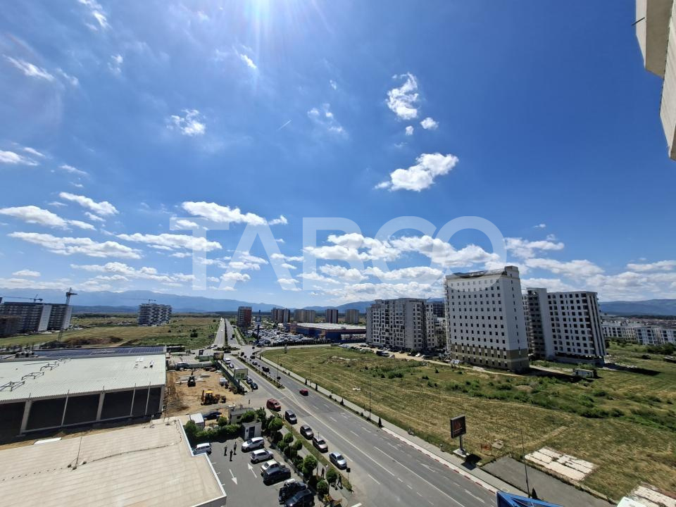Apartament cu 2 camere 61 mp utili pe Mihai Viteazul din Sibiu