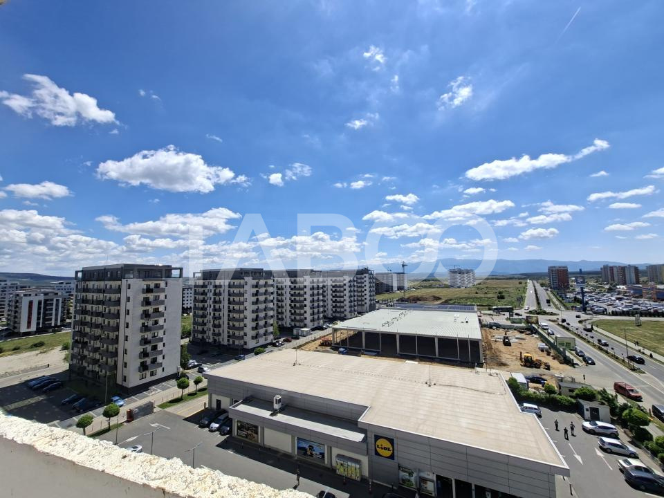 Apartament cu 2 camere 61 mp utili pe Mihai Viteazul din Sibiu