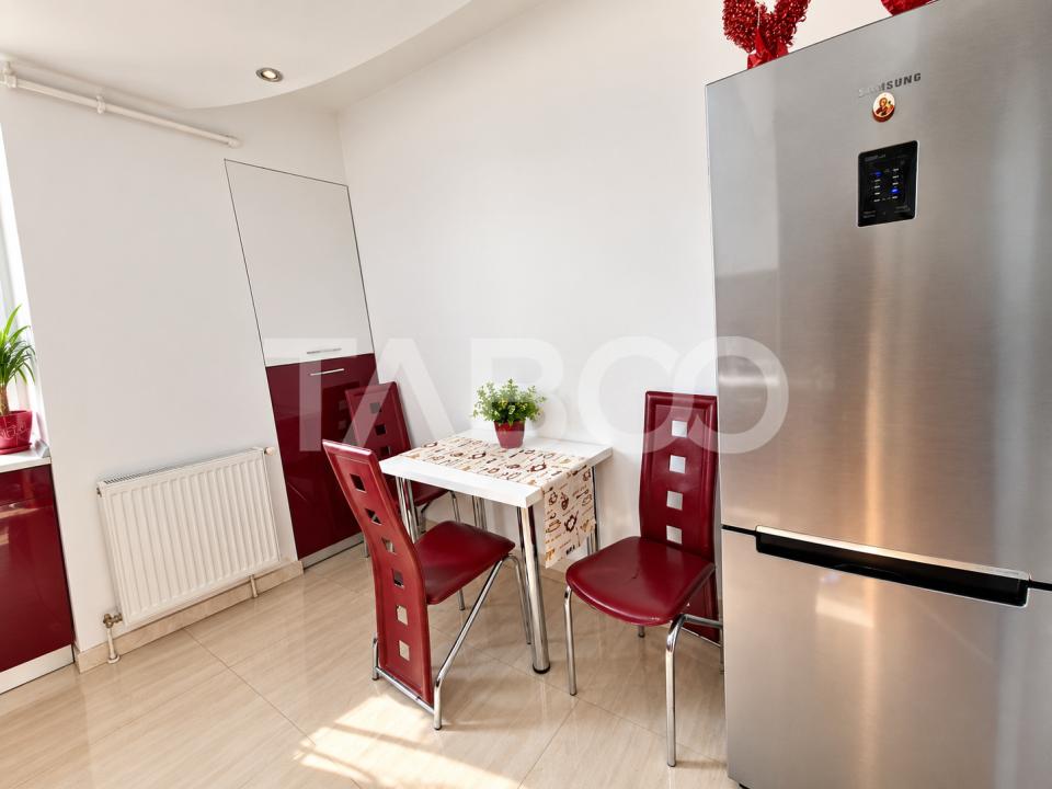 Apartament cu 2 camere 61 mp utili pe Mihai Viteazul din Sibiu