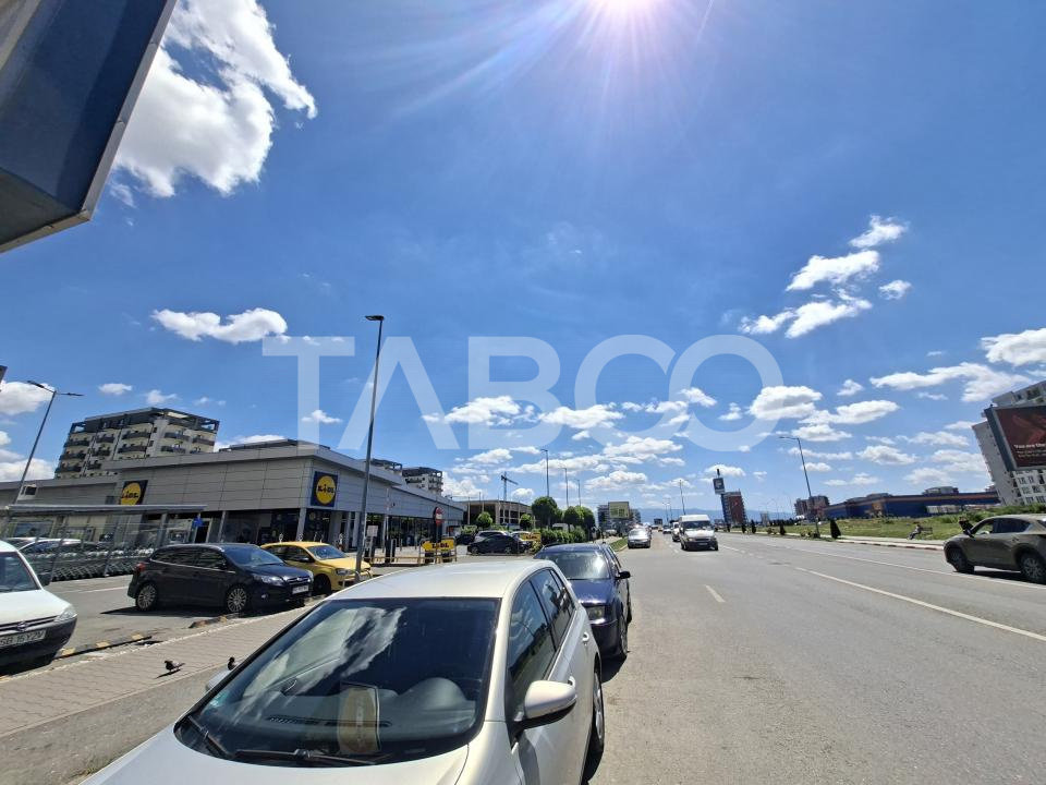 Apartament cu 2 camere 61 mp utili pe Mihai Viteazul din Sibiu