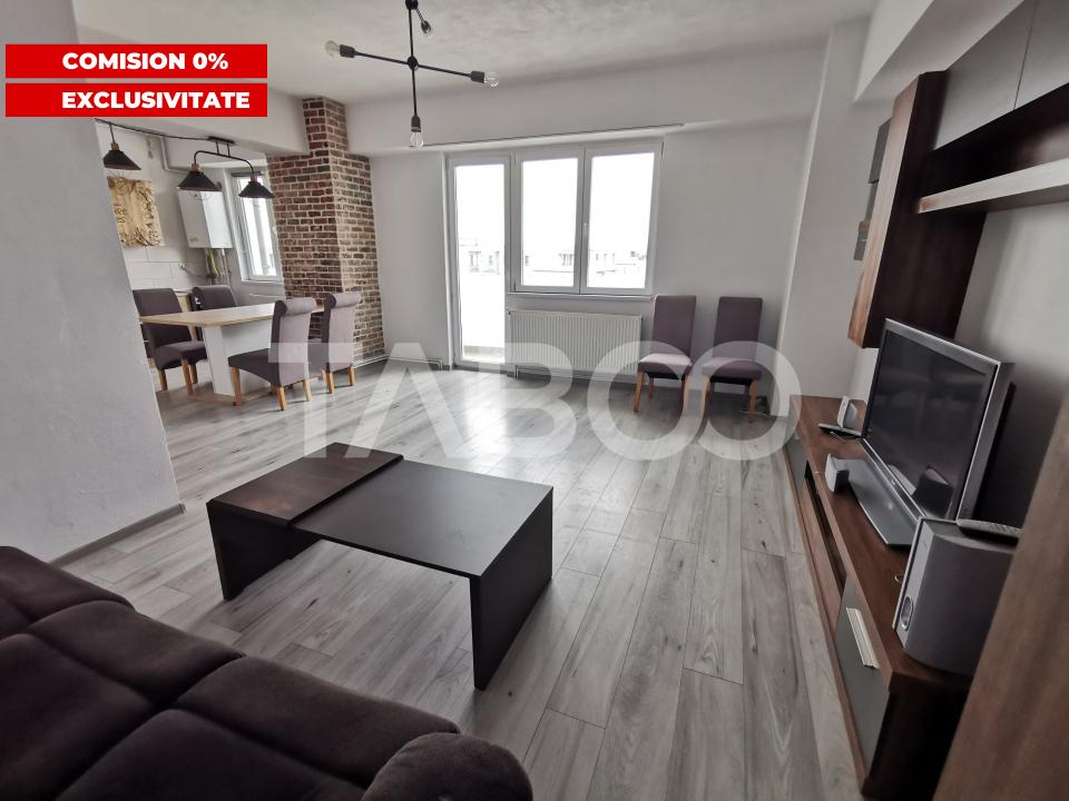 Apartament cu 2 camere 63 mp utili pe Mihai Viteazul din Sibiu