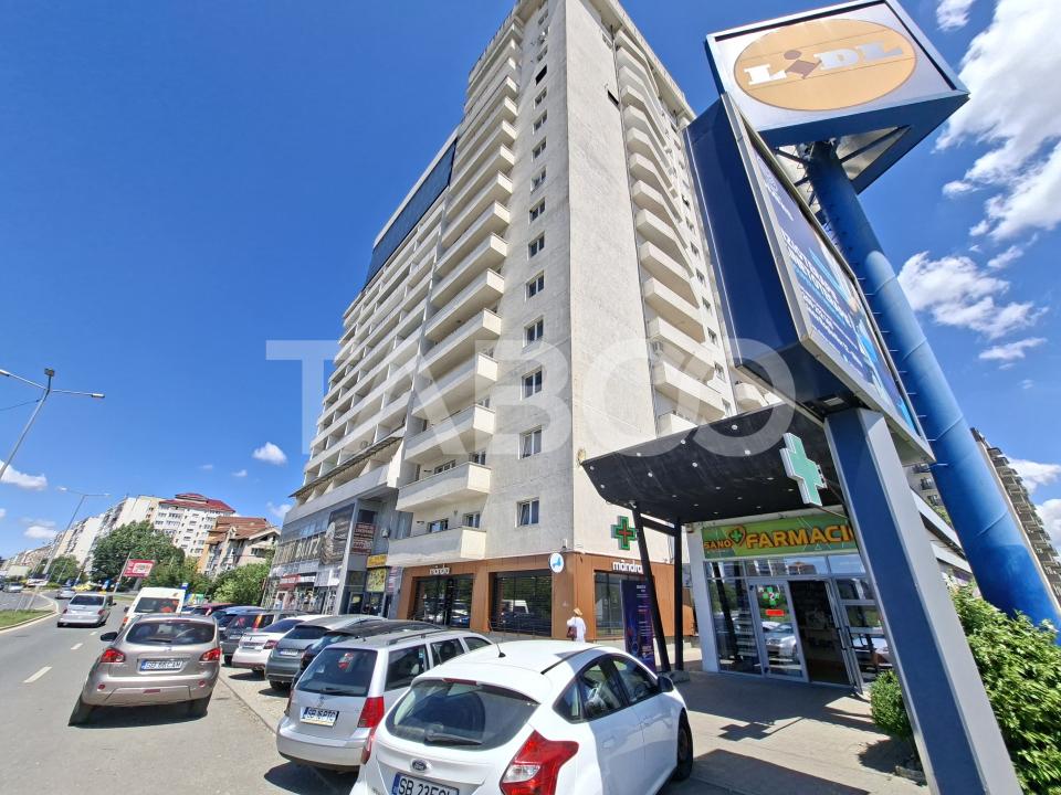 Apartament cu 2 camere 63 mp utili pe Mihai Viteazul din Sibiu in Sibiu - Mihai Viteazu