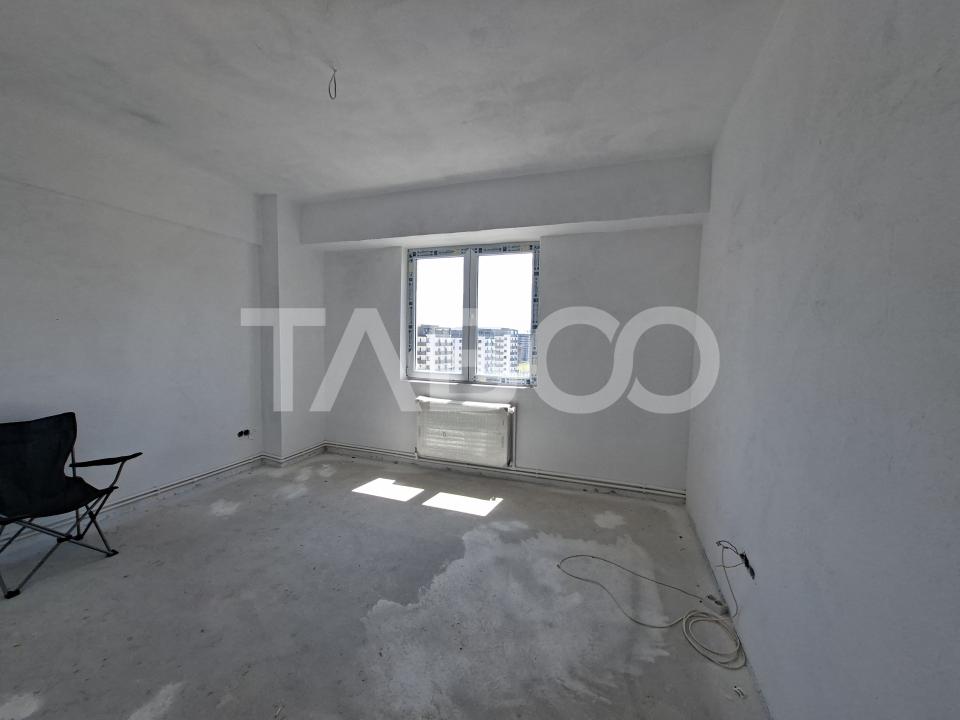Apartament cu 2 camere 63 mp utili pe Mihai Viteazul din Sibiu