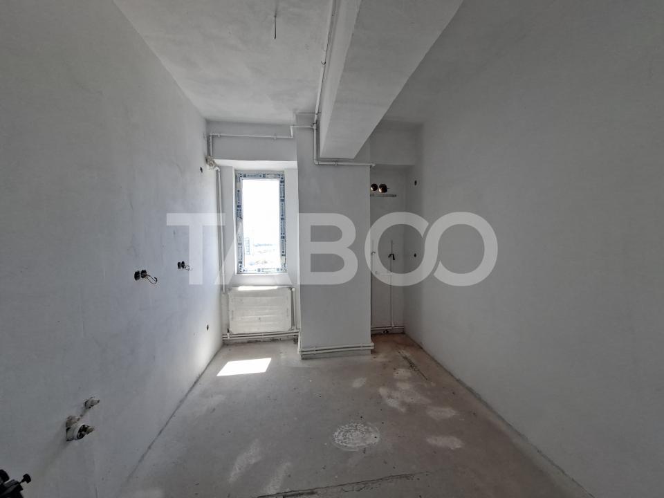 Apartament cu 2 camere 63 mp utili pe Mihai Viteazul din Sibiu