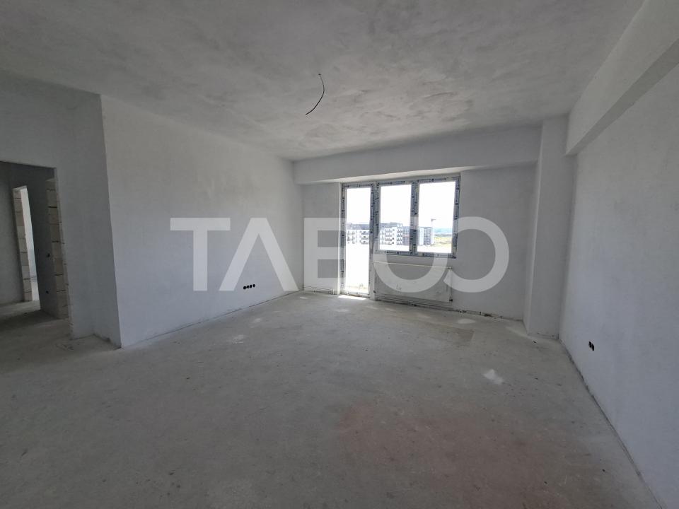 Apartament cu 2 camere 63 mp utili pe Mihai Viteazul din Sibiu
