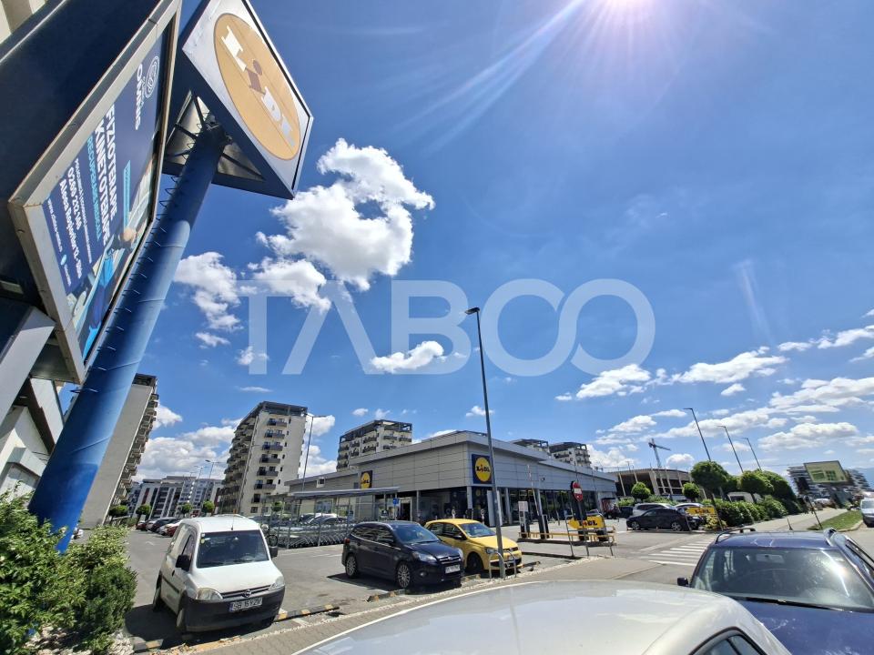 Apartament cu 2 camere 63 mp utili pe Mihai Viteazul din Sibiu