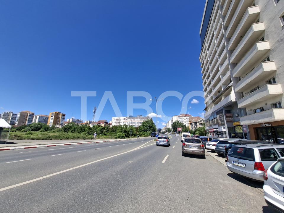 Apartament cu 2 camere 63 mp utili pe Mihai Viteazul din Sibiu