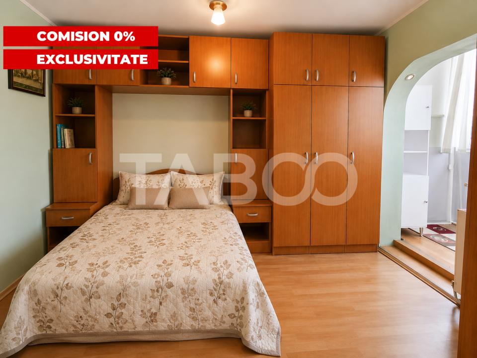 Apartament cu 2 camere balcon  pivnita de vanzare aproape de Medicina