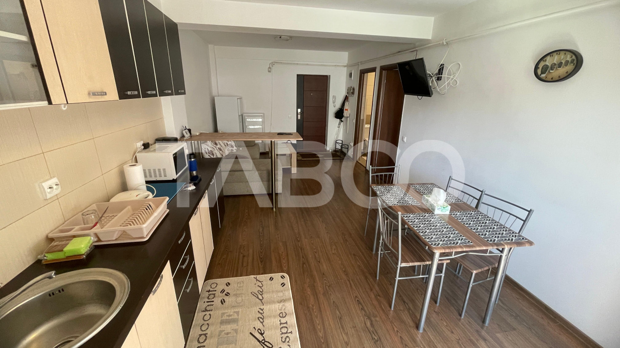 Apartament cu 2 camere balcon si loc de parcare de inchiriat in Sibiu