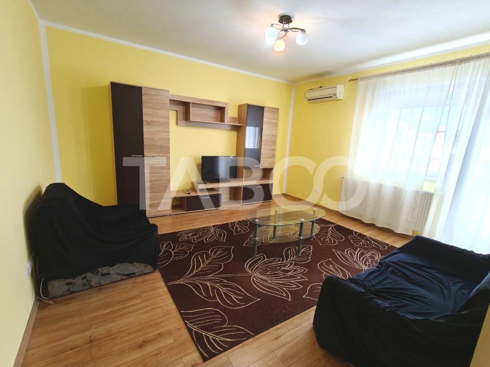 Apartament cu 2 camere  balcon si parcare - mobilat si utilat Turnisor in Sibiu - Frunzei