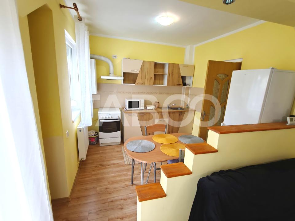 Apartament cu 2 camere  balcon si parcare - mobilat si utilat Turnisor
