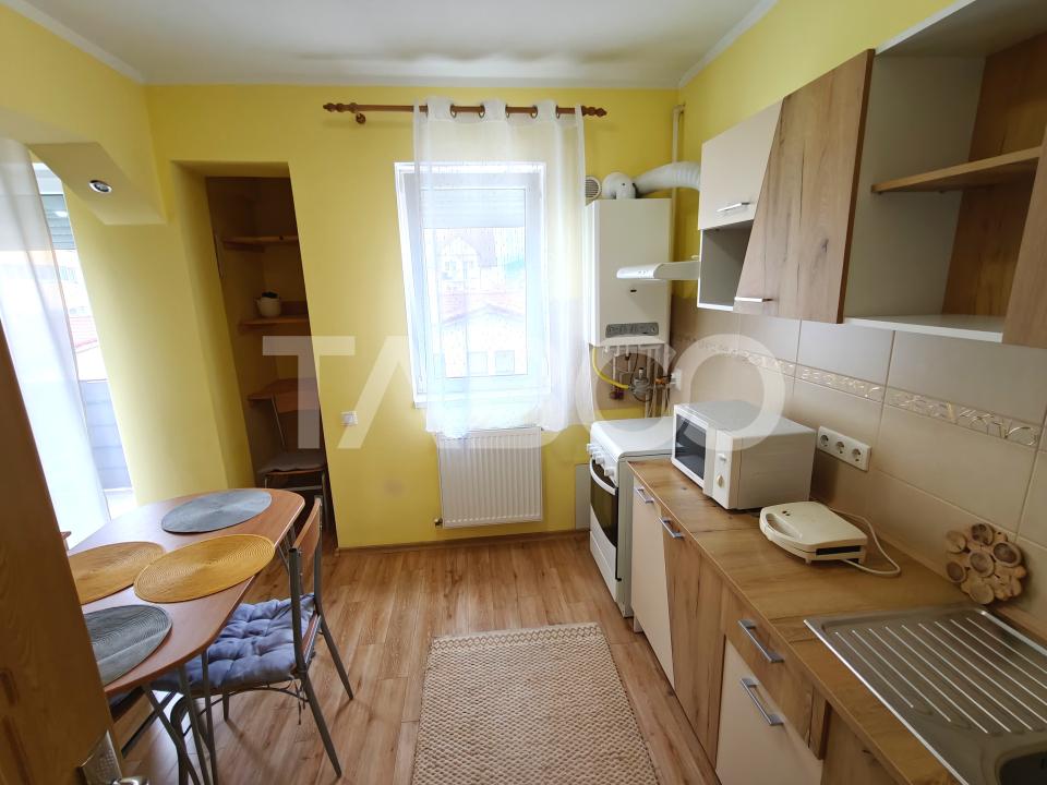 Apartament cu 2 camere  balcon si parcare - mobilat si utilat Turnisor