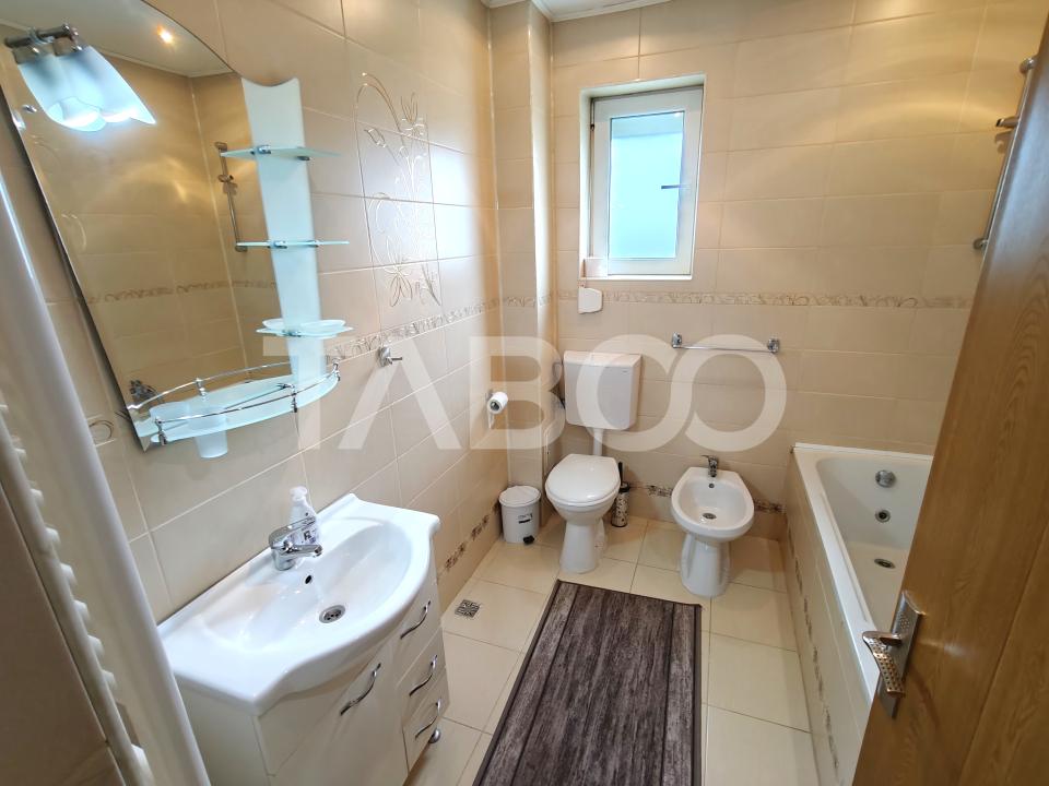 Apartament cu 2 camere  balcon si parcare - mobilat si utilat Turnisor