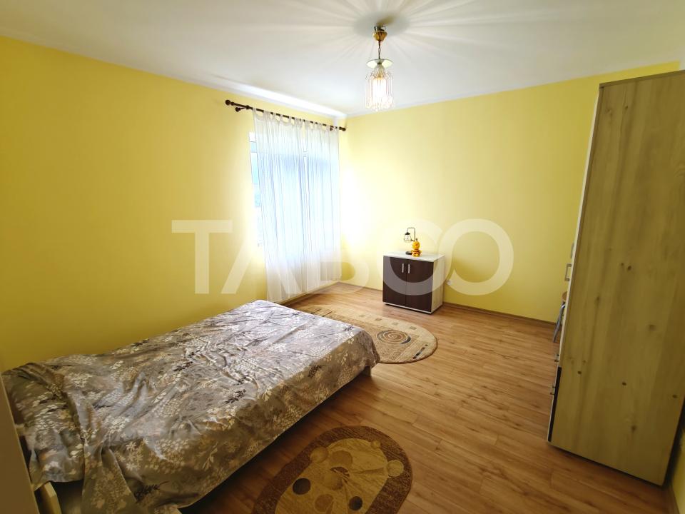 Apartament cu 2 camere  balcon si parcare - mobilat si utilat Turnisor