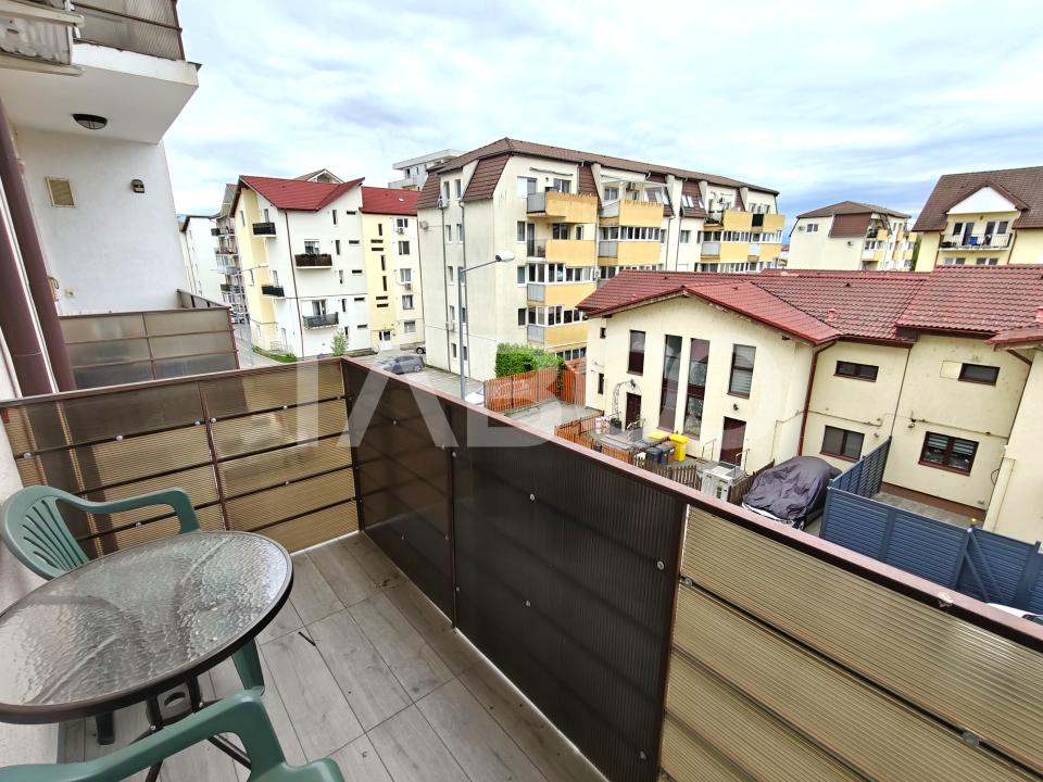 Apartament cu 2 camere  balcon si parcare - mobilat si utilat Turnisor