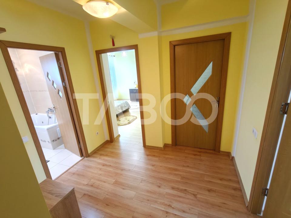 Apartament cu 2 camere  balcon si parcare - mobilat si utilat Turnisor