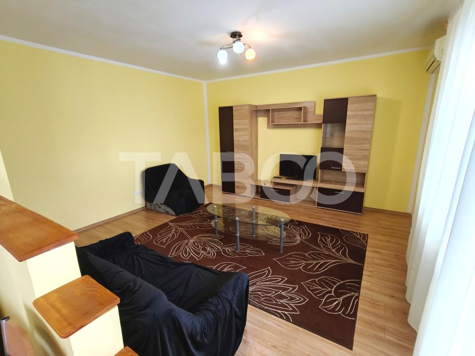 Apartament cu 2 camere  balcon si parcare - mobilat si utilat Turnisor