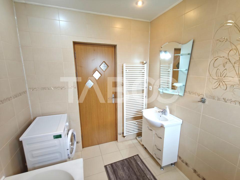 Apartament cu 2 camere  balcon si parcare - mobilat si utilat Turnisor