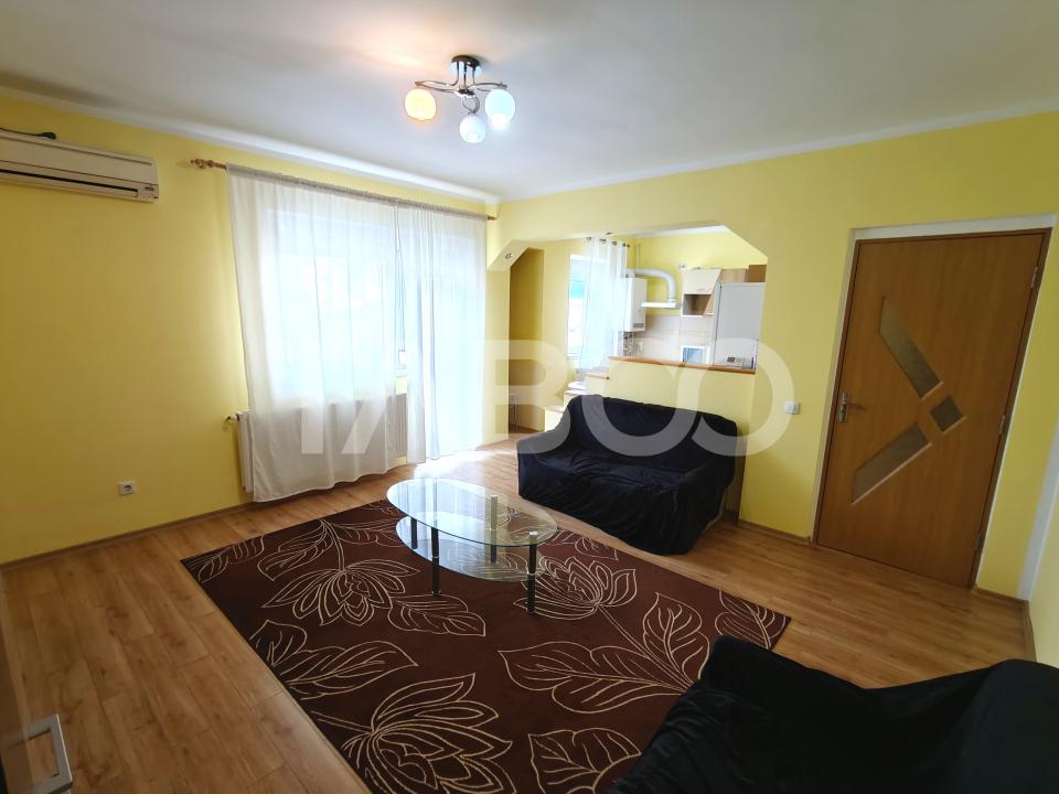 Apartament cu 2 camere  balcon si parcare - mobilat si utilat Turnisor