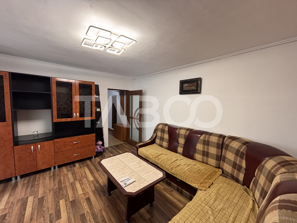 Apartament  cu 2 camere + balcon zona Terezian Sibiu