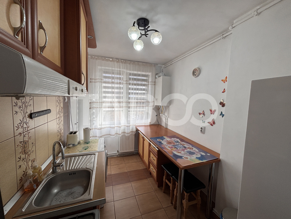Apartament  cu 2 camere + balcon zona Terezian Sibiu