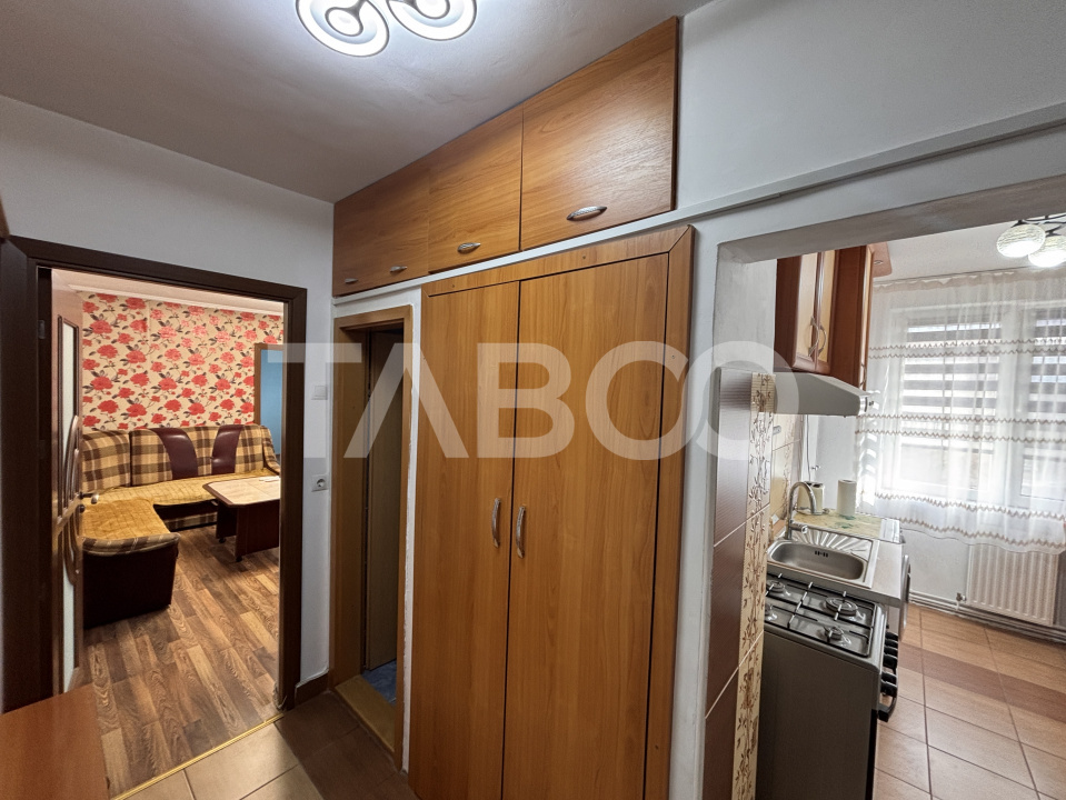 Apartament  cu 2 camere + balcon zona Terezian Sibiu