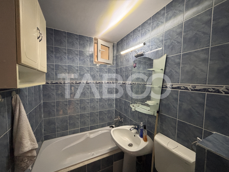 Apartament  cu 2 camere + balcon zona Terezian Sibiu