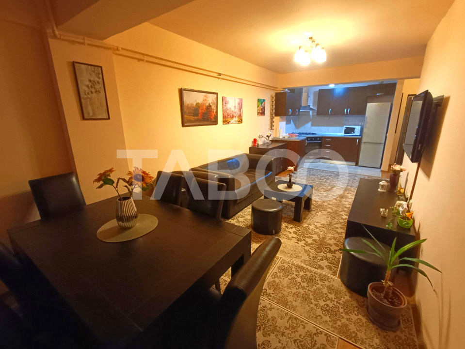 Apartament cu 2 camere de inchiriat in zona Doamna Stanca - Sibiu