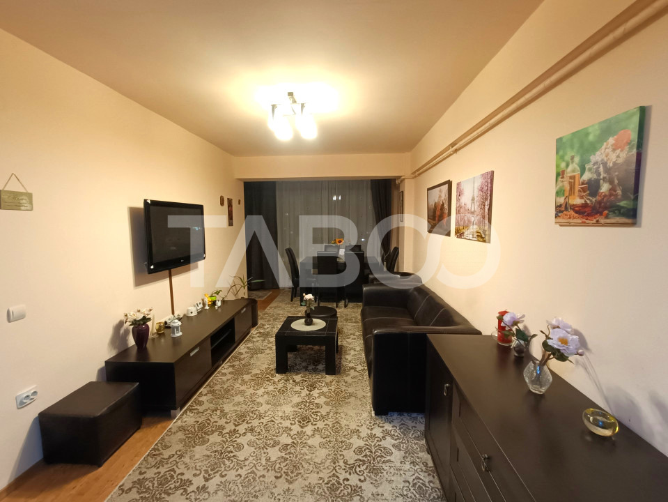 Apartament cu 2 camere de inchiriat in zona Doamna Stanca - Sibiu