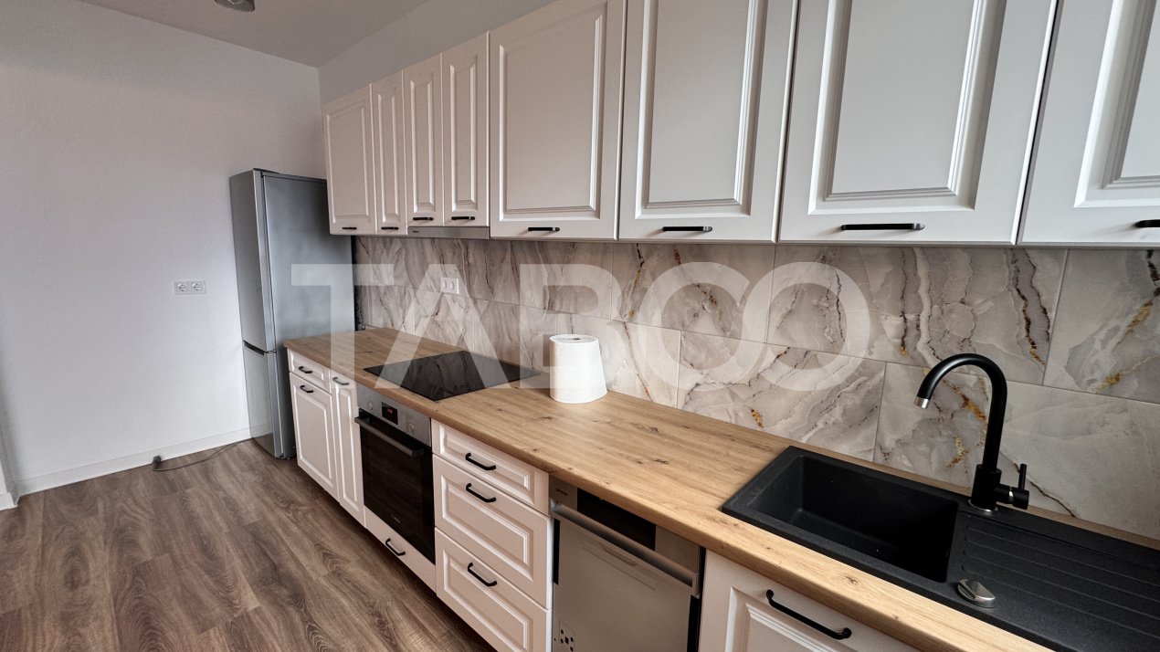 Apartament cu 2 camere de inchiriat mobilat PET FRIENDLY Rahova Sibiu 