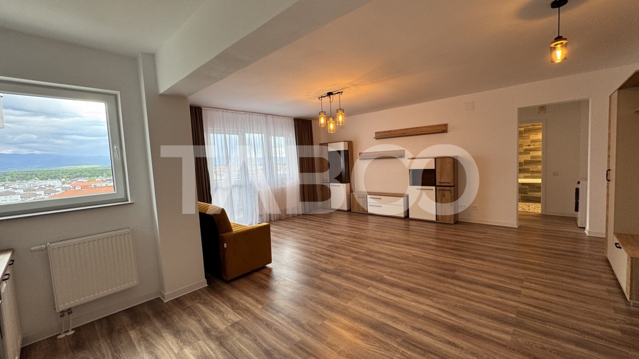 Apartament cu 2 camere de inchiriat mobilat PET FRIENDLY Rahova Sibiu 