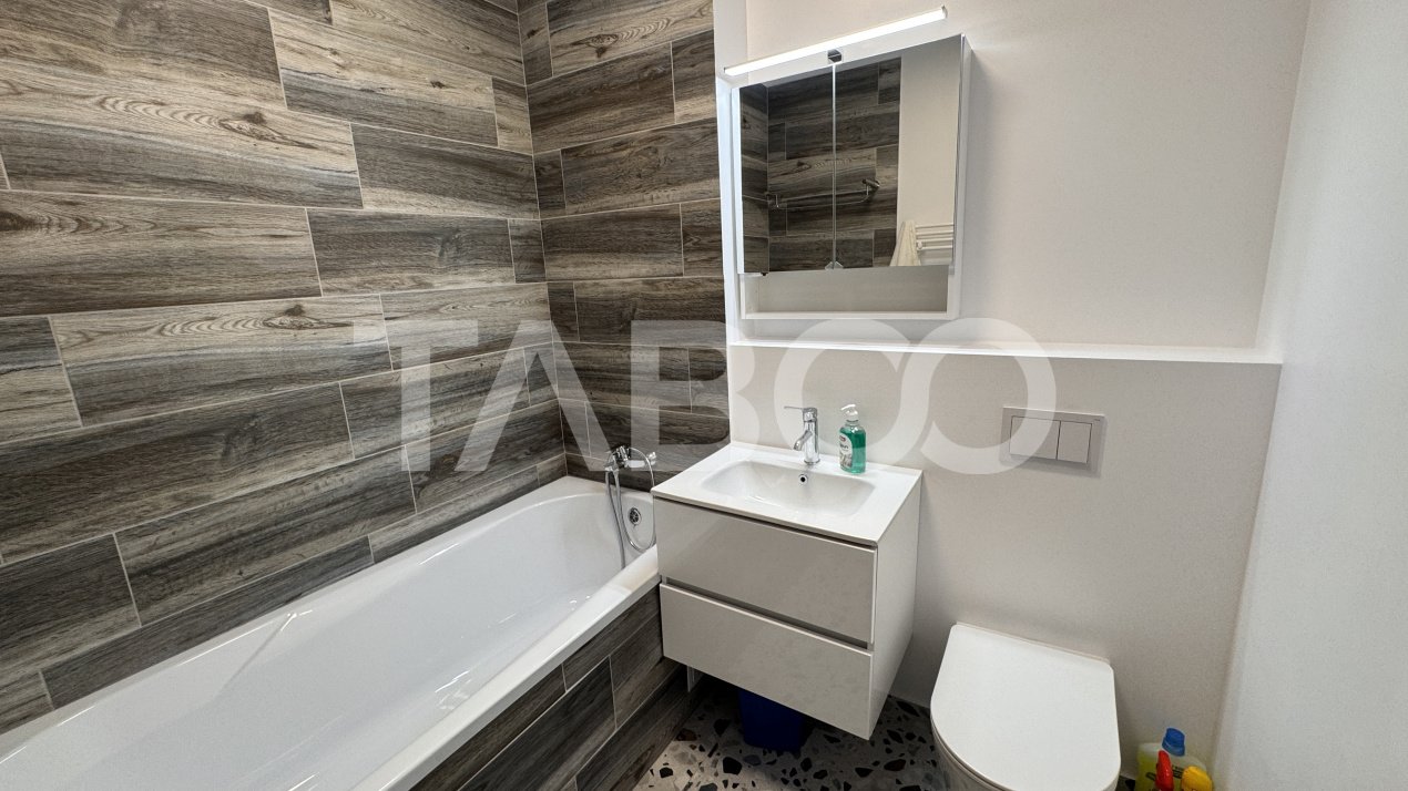 Apartament cu 2 camere de inchiriat mobilat PET FRIENDLY Rahova Sibiu 