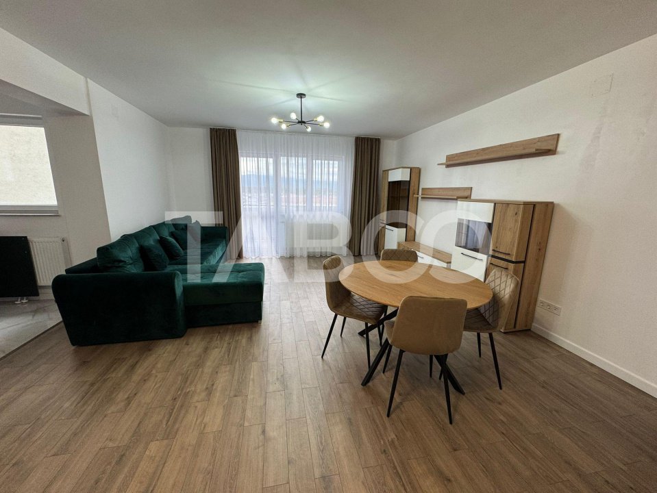 Apartament cu 2 camere de inchiriat mobilat PET FRIENDLY Rahova Sibiu 
