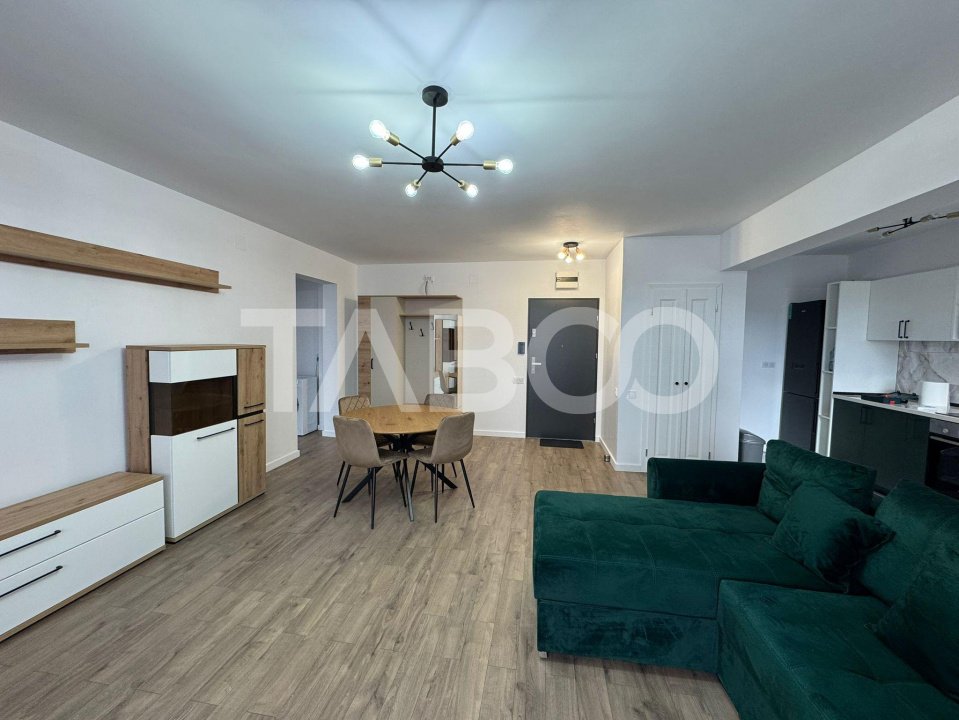 Apartament cu 2 camere de inchiriat mobilat PET FRIENDLY Rahova Sibiu 