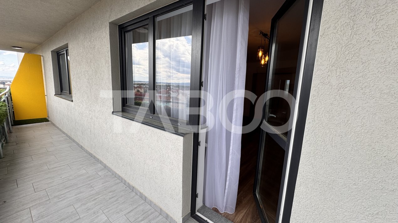 Apartament cu 2 camere de inchiriat mobilat PET FRIENDLY Rahova Sibiu 