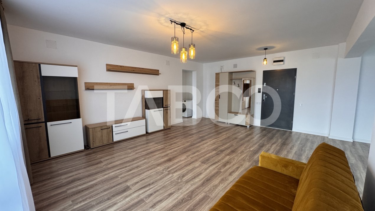 Apartament cu 2 camere de inchiriat mobilat PET FRIENDLY Rahova Sibiu 