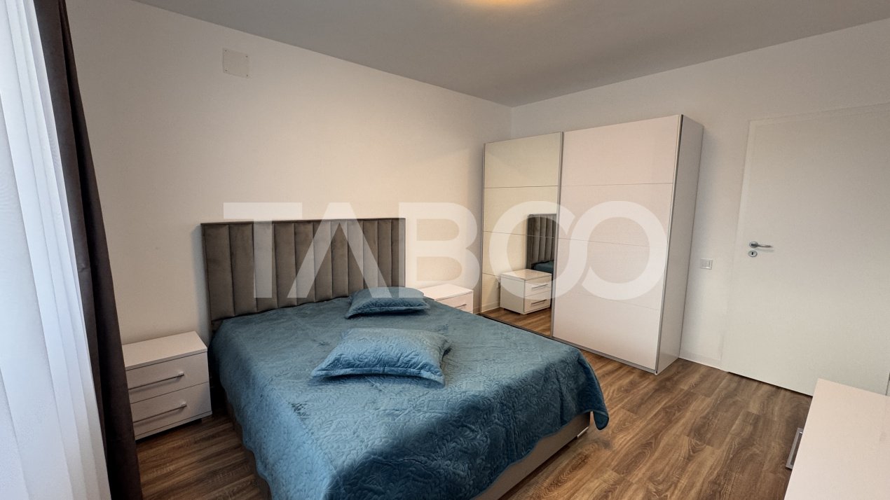 Apartament cu 2 camere de inchiriat mobilat PET FRIENDLY Rahova Sibiu 