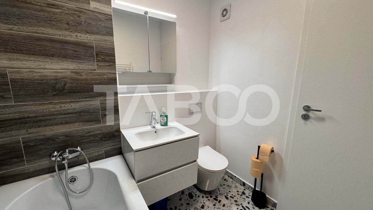 Apartament cu 2 camere de inchiriat mobilat PET FRIENDLY Rahova Sibiu 