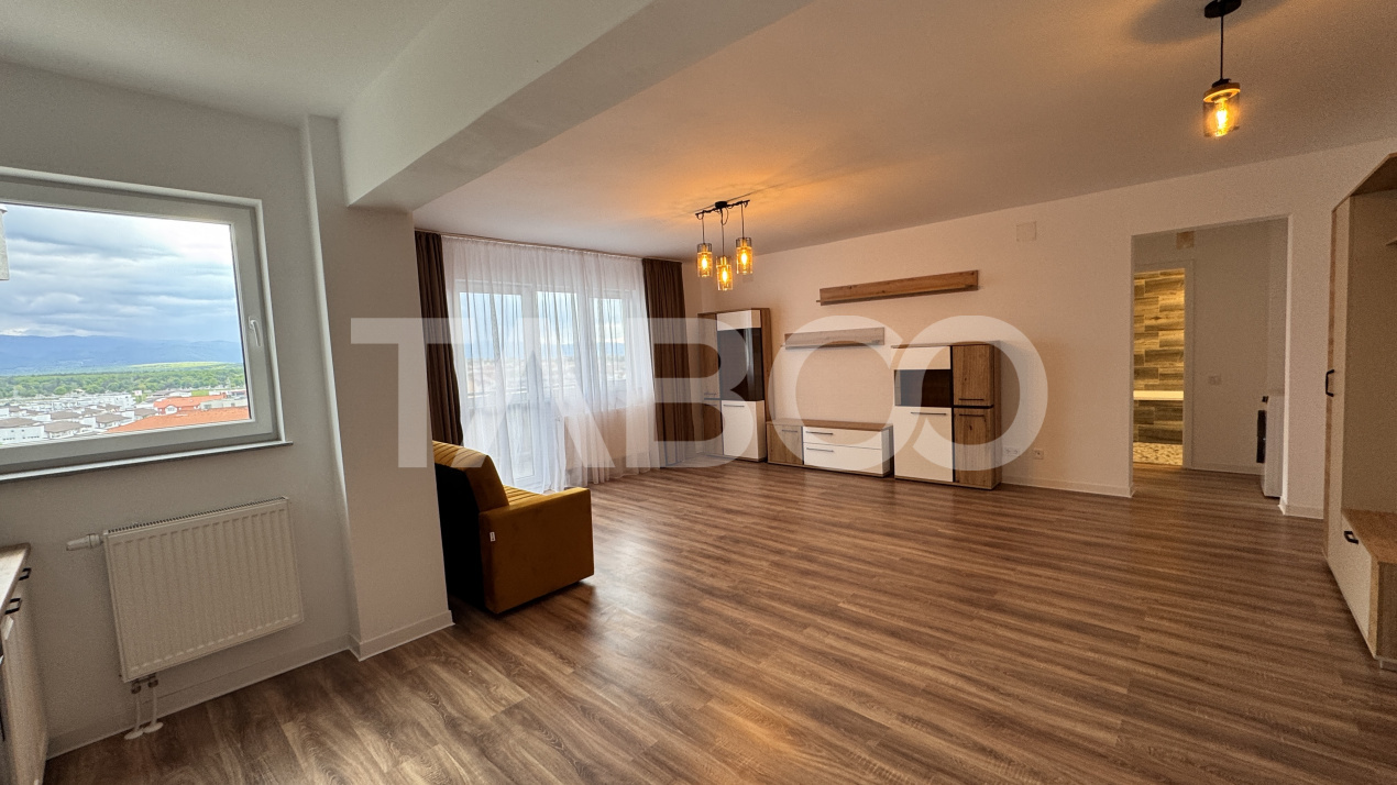 Apartament cu 2 camere de inchiriat mobilat PET FRIENDLY Rahova Sibiu 