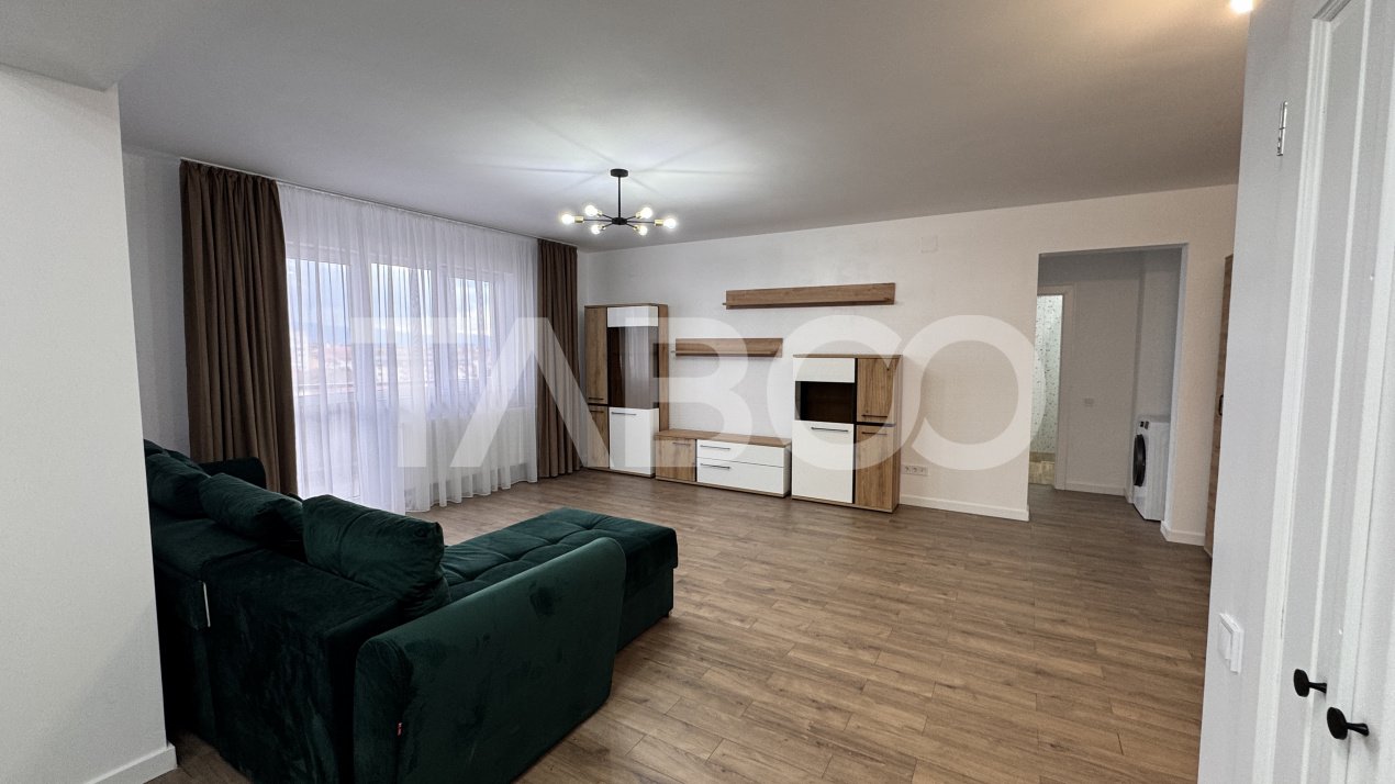 Apartament cu 2 camere de inchiriat mobilat PET FRIENDLY Sibiu 