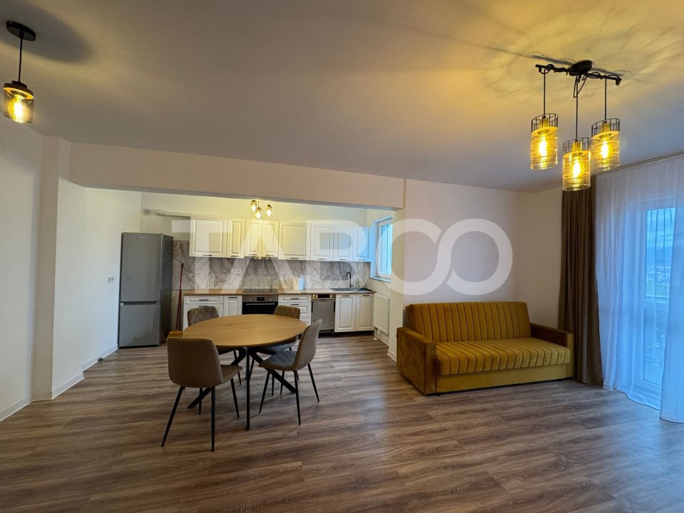 Apartament cu 2 camere de inchiriat mobilat PET FRIENDLY Sibiu 