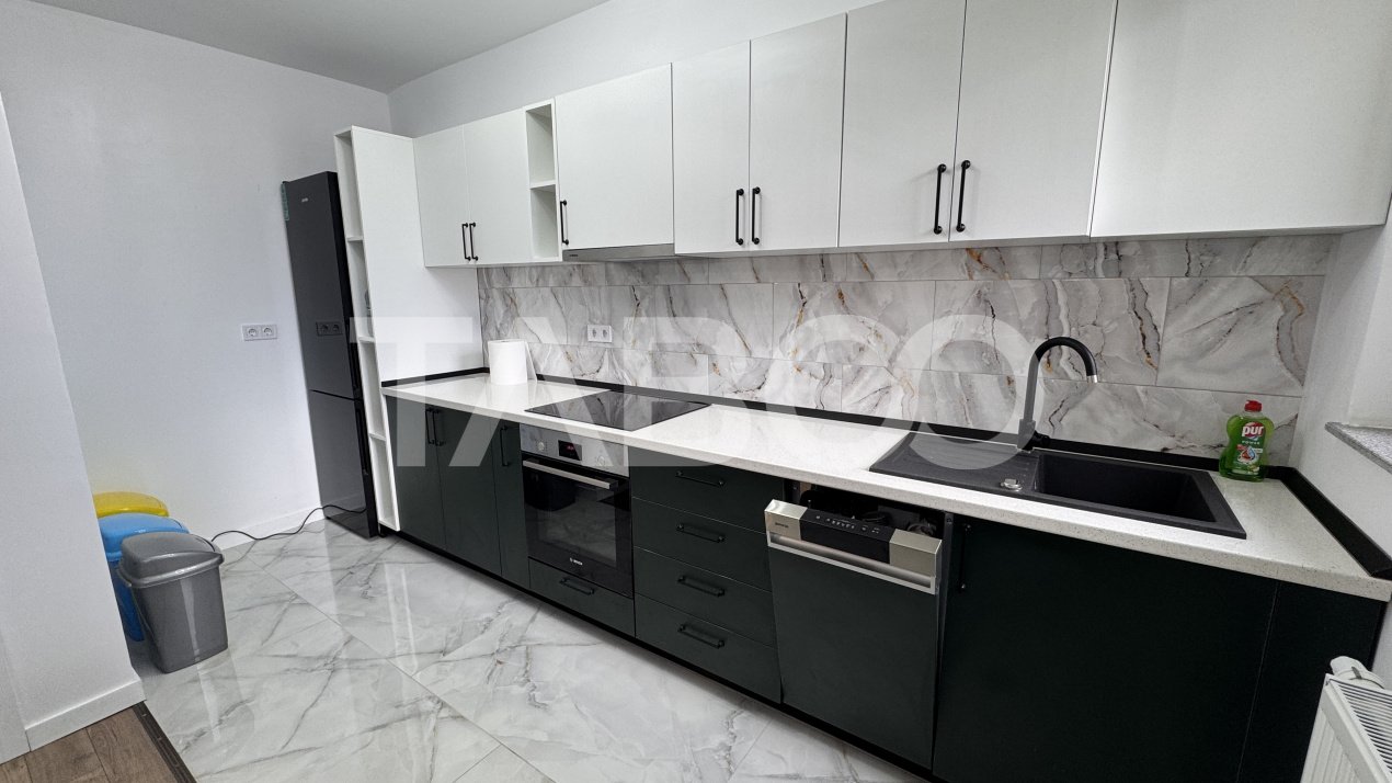 Apartament cu 2 camere de inchiriat mobilat PET FRIENDLY Sibiu 