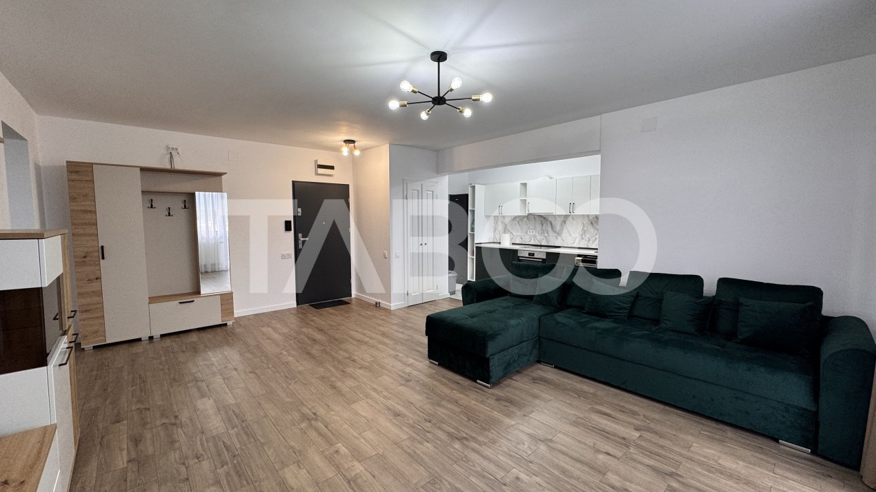 Apartament cu 2 camere de inchiriat mobilat PET FRIENDLY Sibiu 