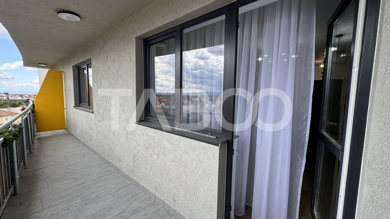 Apartament cu 2 camere de inchiriat mobilat PET FRIENDLY Sibiu 