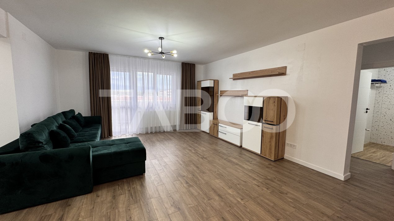 Apartament cu 2 camere de inchiriat mobilat PET FRIENDLY Sibiu 