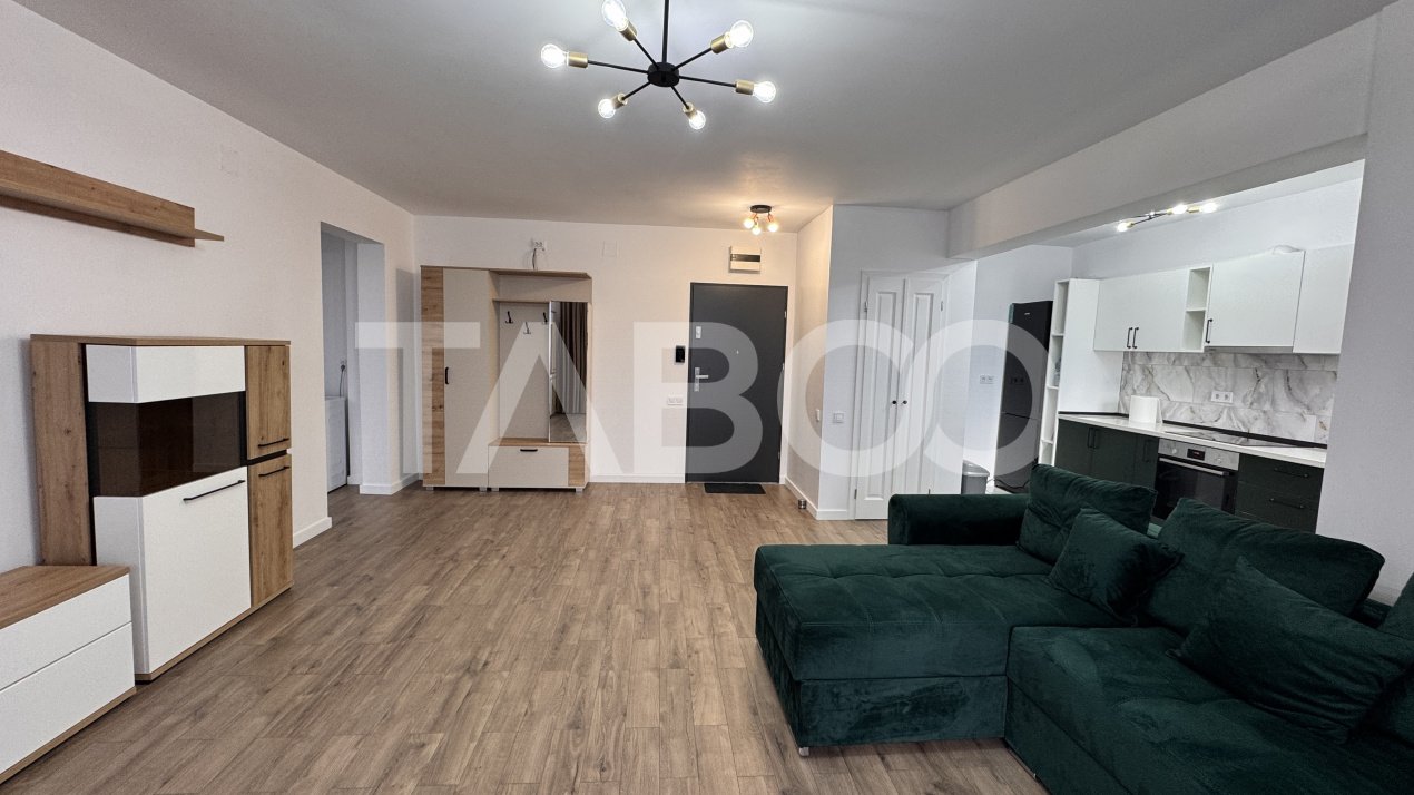 Apartament cu 2 camere de inchiriat mobilat PET FRIENDLY Sibiu 