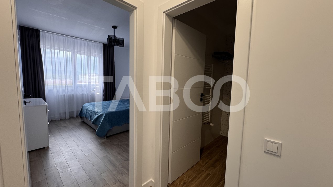 Apartament cu 2 camere de inchiriat mobilat PET FRIENDLY Sibiu 