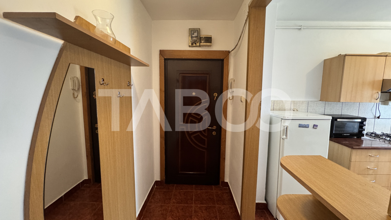 Apartament cu 2 camere de inchiriat mobilat utilat 36mpu Mihai Viteazu
